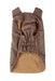 fabdog Waxed Taupe Dog Raincoat