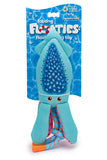 FabDog Squid Floaties Dog Toy