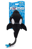 FabDog Whale Floaties Dog Toy