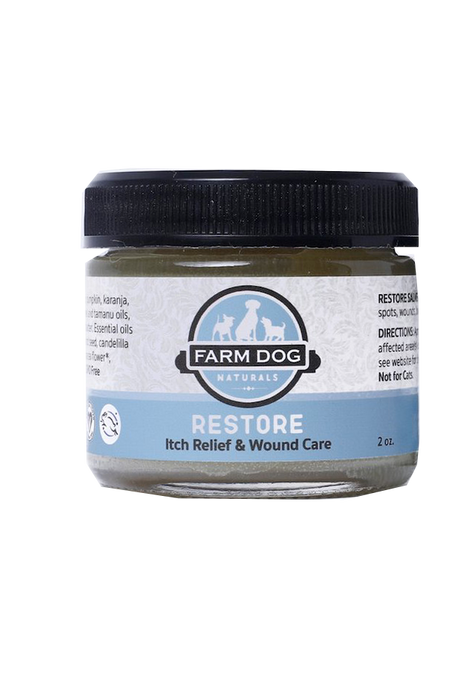 Farm Dog Naturals Restore Itch & Wound Care
