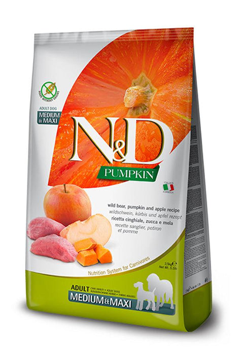 Farmina Pumpkin Boar Dry Dog Food