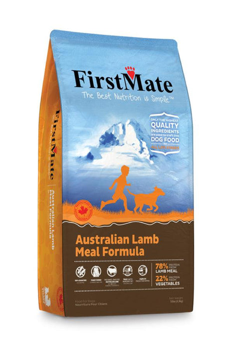 FirstMate LID Australian Lamb Meal Dog Food