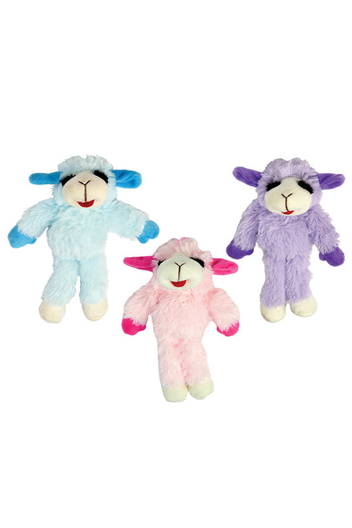 MultiPet Floppy Lamb Chop Spring Dog Toy