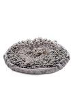 Pet Parents Forager Bowl Modern Grey Slow Feeder