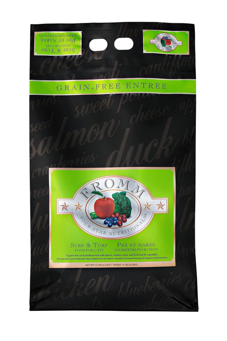 Fromm Four-Star Surf & Turf Dry Cat Food