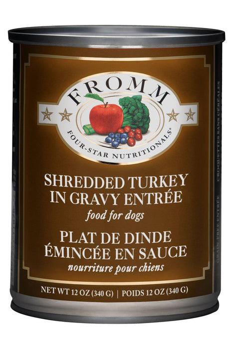 Fromm Four-Star Shredded Turkey Wet Dog Food