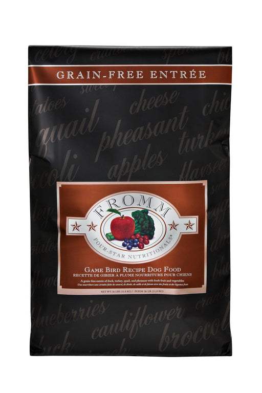 Fromm Four-Star Game Bird DryDog Food