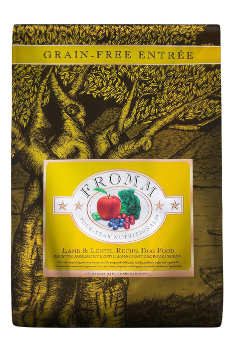 Fromm Four-Star Lamb & Lentil Dry Dog Food