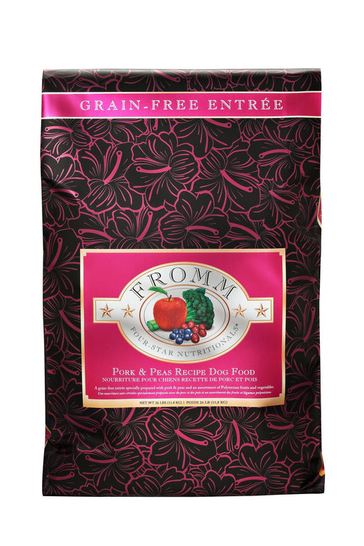 Fromm Four-Star Pork & Peas Dry Dog Food