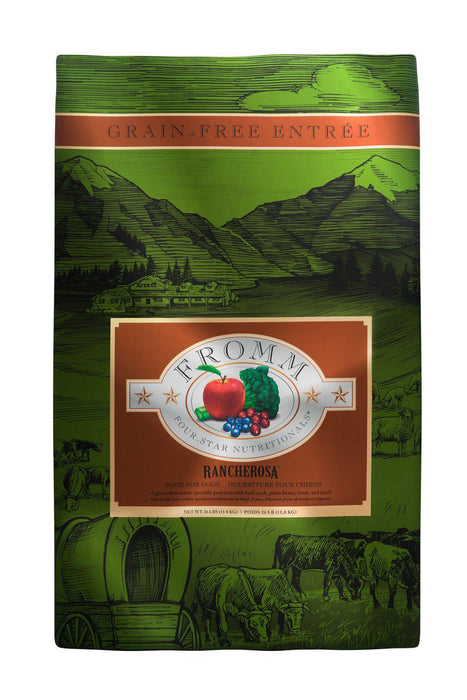 Fromm Four-Star Rancherosa Dry Dog Food