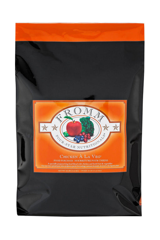 Fromm Four-Star Chicken A La Veg Dry Dog Food