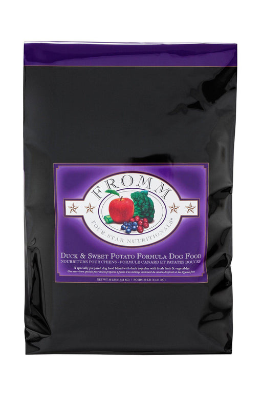 Fromm Four-Star Duck A La Veg Dry Dog Food