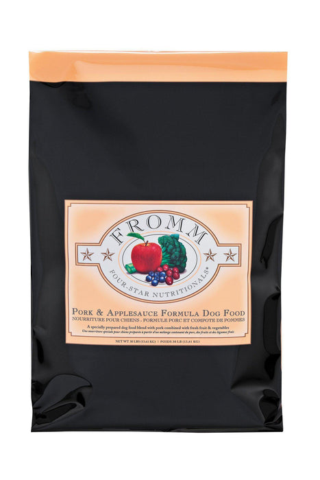 Fromm Four-Star Pork & Applesauce Dry Dog Food