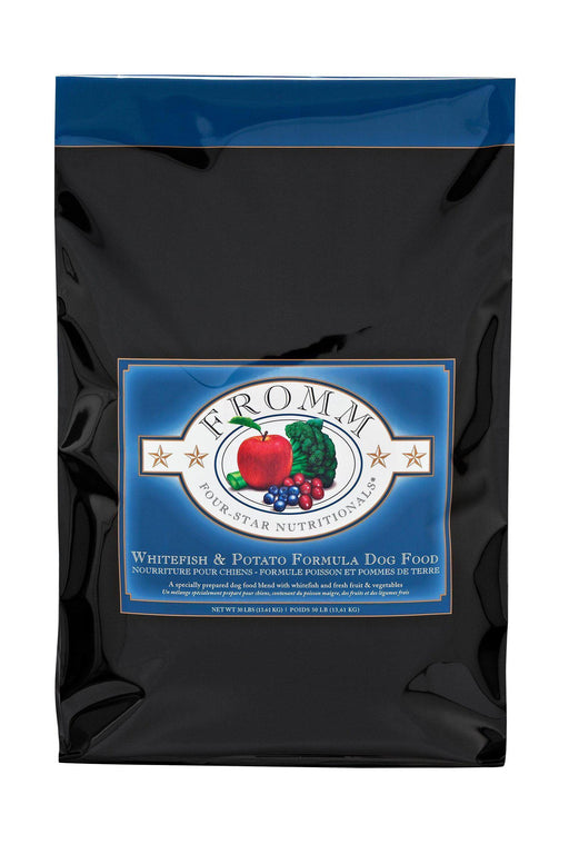Fromm Four-Star Whitefish & Potato Dry Dog Food