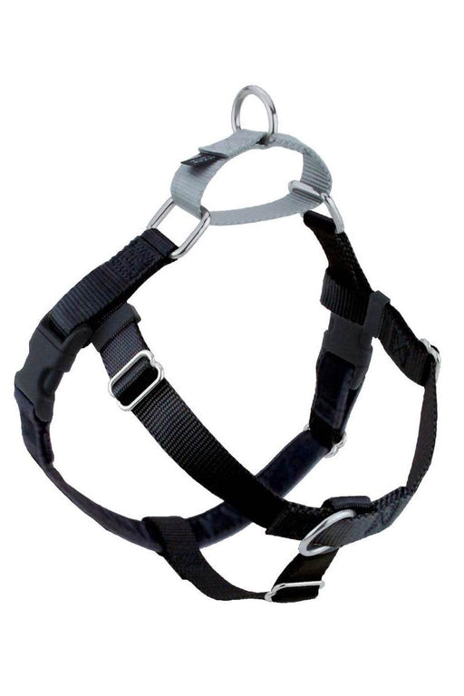 2 Hounds Freedom No-Pull Black Dog Harness