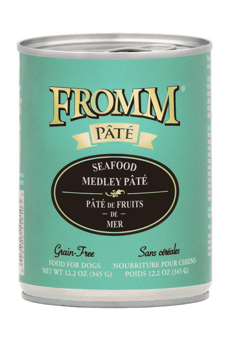 Fromm Pate Seafood Medley Wet Dog Food