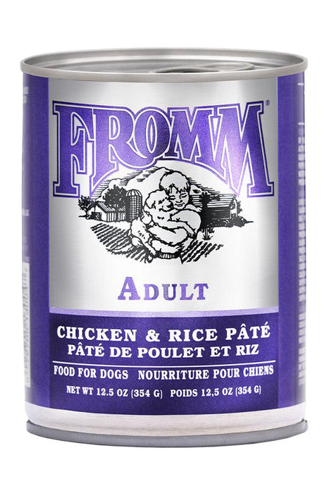 Fromm Classic Chicken and Rice Dog Canned Food