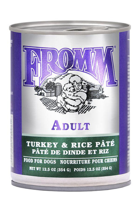 Fromm Classic Turkey and Rice Dog Canned Food