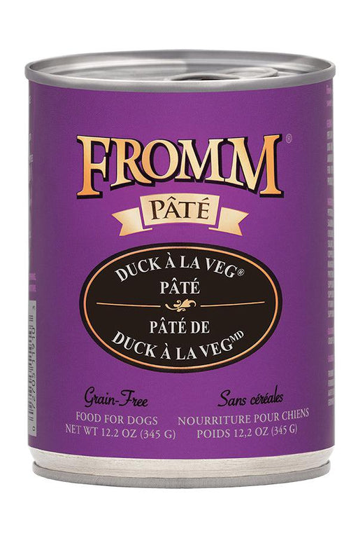 Fromm 4 Star Duck a la Veg Canned Dog Food