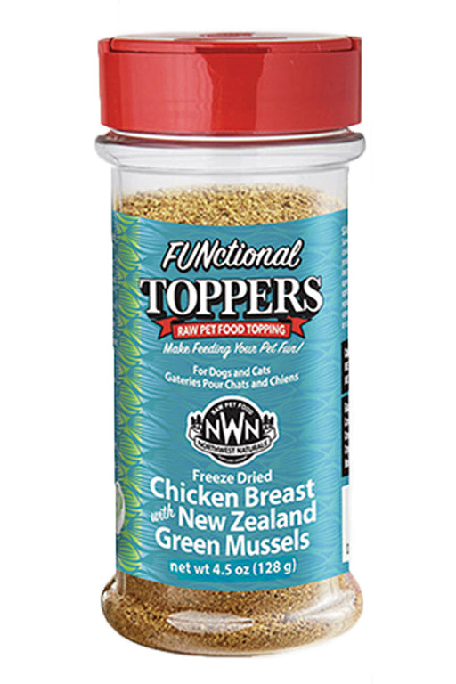 Northwest Naturals Chicken with Green Mussels Dog Toppers