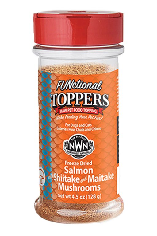 Northwest Naturals Salmon with Shiitake Mushrooms Dog Toppers