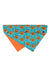 FuzzYard Jack Jack Jackie Lantern Teal Pet Bandana