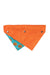 FuzzYard Jack Jack Jackie Lantern Teal Pet Bandana