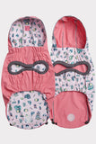 GF Pet Reversible Pink Fiesta Raincoat