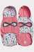 GF Pet Reversible Pink Fiesta Raincoat
