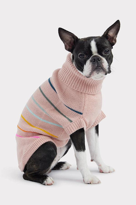 GF Pet Arctic Pink Dog Sweater