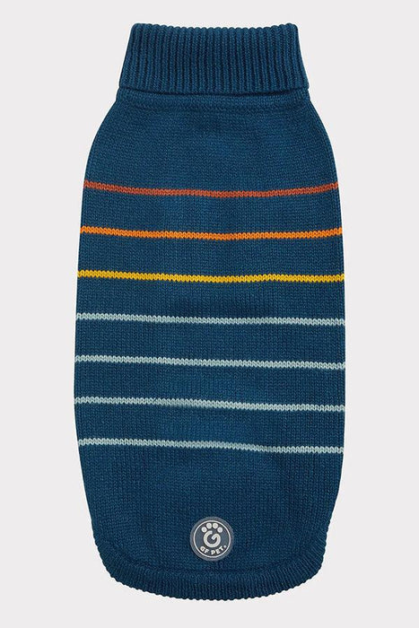 GF Pet Arctic Dark Teal Dog Sweater