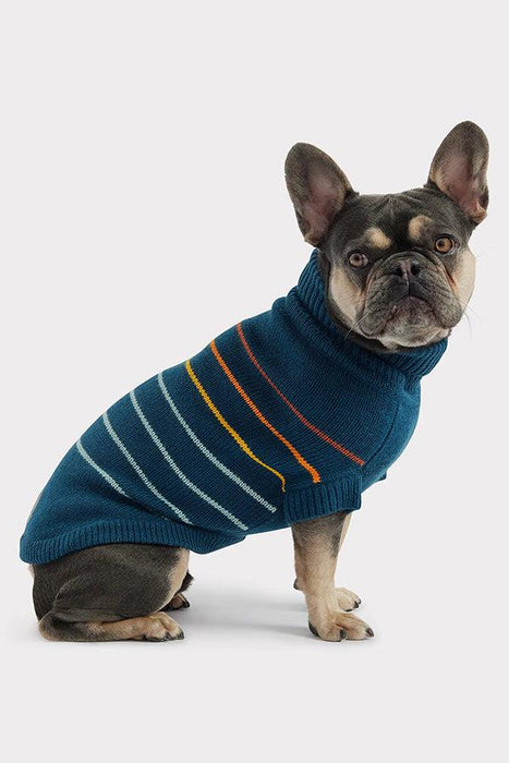 GF Pet Arctic Dark Teal Dog Sweater