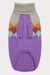 GF Pet Fireside Purple Dog Sweater