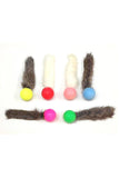 Go Cat Fur Pong Cat Toy