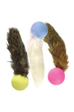 Go Cat Fur Pong Cat Toy