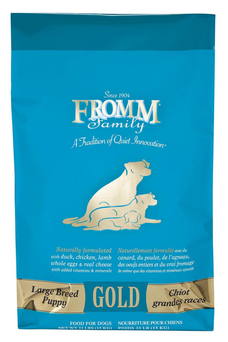 Fromm Gold Large Breed Dry Puppy Food