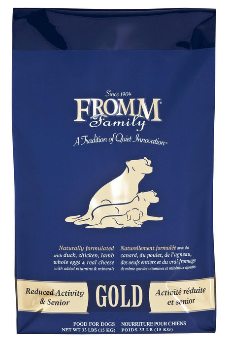 Fromm Gold Reduced Activity Senior Dry Dog Food