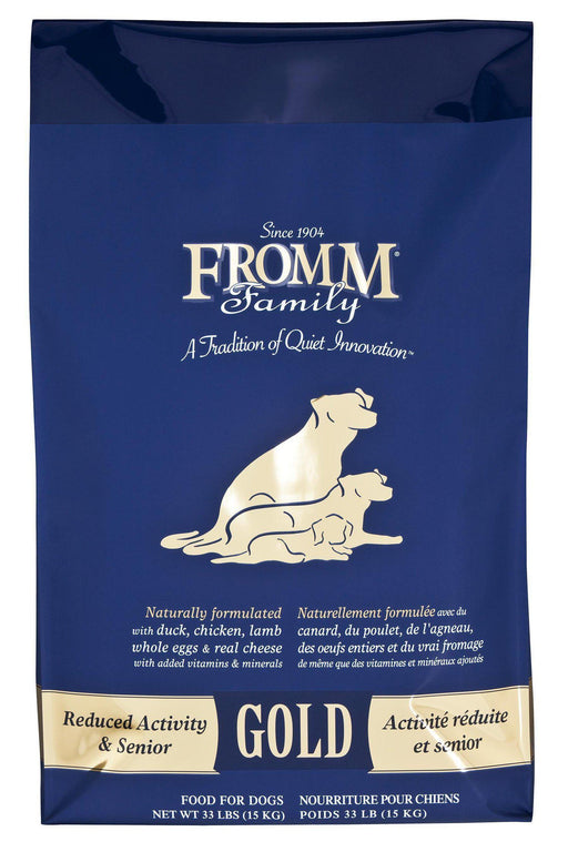 Fromm Gold Reduced Activity Senior Dry Dog Food