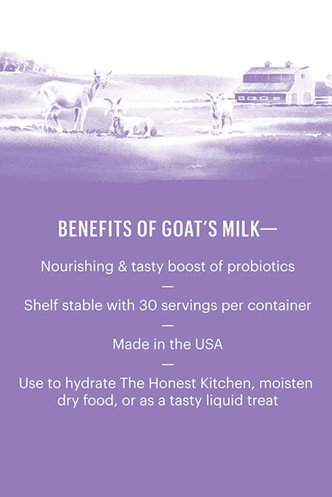 Honest Kitchen Dehydrated Goat's Milk