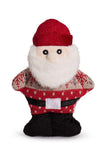 HuggleHounds 2023 Polar Express Collection Dog Toy Santa