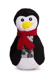 HuggleHounds 2023 Polar Express Collection Dog Toy Penguin