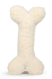 HuggleFleece Snowflake Bone Dog Toy