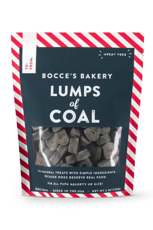 Bocce's Bakery Lumps Of Coal Soft and Chewy Dog Treats