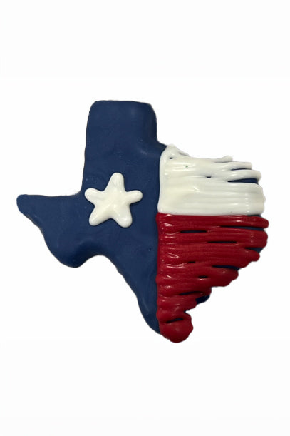 Bosco and Roxy Texas Dog Cookie