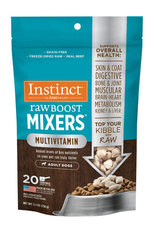 Instinct Raw Boost Multi-Vitamin Freeze-Dried Mixer