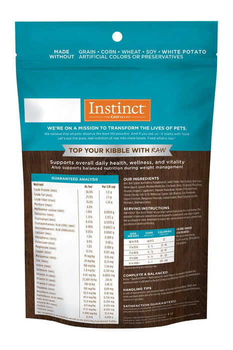 Instinct Raw Boost Multi-Vitamin Freeze-Dried Mixer