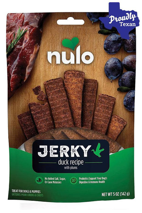 Nulo Freestyle Duck Jerky Dog Treats