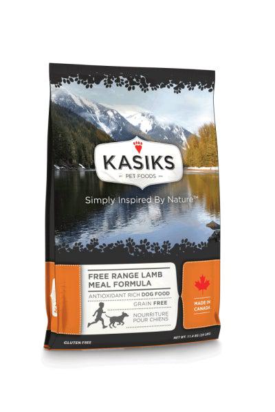 Kasiks Free-Range Lamb Dry Dog Food