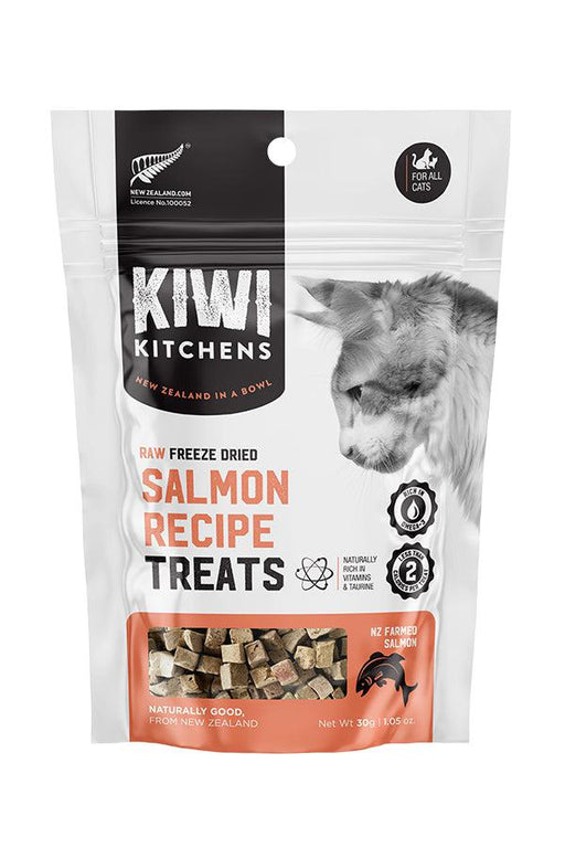 Kiwi Kitchen Salmon Freeze-Dried Cat Treats