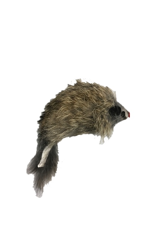 Go Cat Long Haired Mouse Cat Toy